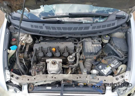 2007 Honda Civic Ex из США, поврежденный, VIN 1HGFA16857L058402